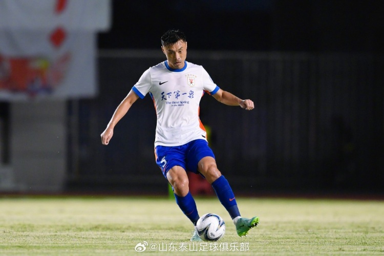 澤卡戴帽+陳蒲李小恒破門 山東泰山客場5-0橫掃廣西恒宸晉級