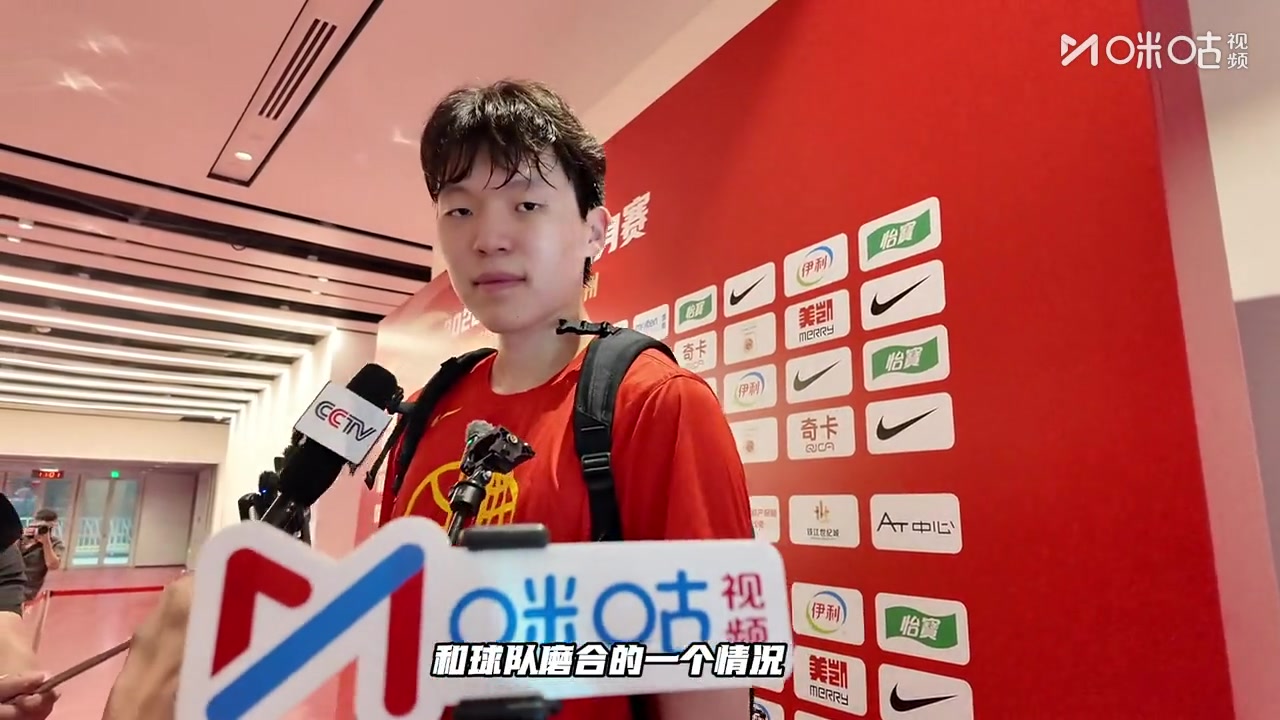 楊瀚森調(diào)侃焦泊喬以大欺小 自稱已調(diào)整至最佳狀態(tài)