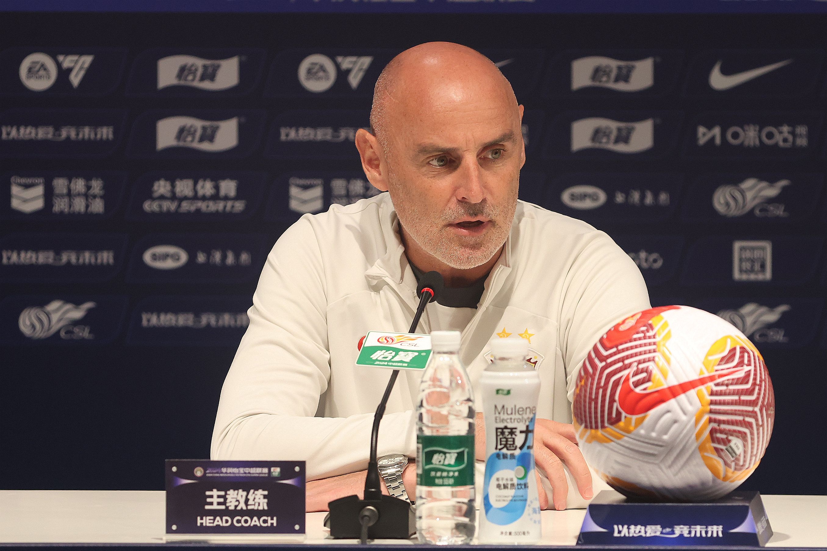 海港4-0三鎮(zhèn)，穆斯卡特：展現(xiàn)信念與連續(xù)性