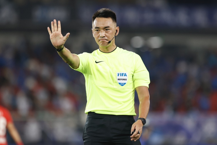 U17亞洲杯中國裁判組確定：杜健鑫主裁、湯朝邊裁