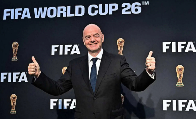 FIFA決賽票價(jià)暴漲三倍至32970美元，因凡蒂諾：讓黃牛賺不如我賺