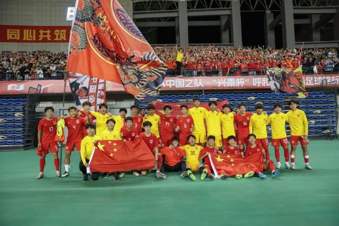 U16四國賽奪冠：09國少5-2逆轉澳大利亞，替補雙星79分鐘后鎖定勝局