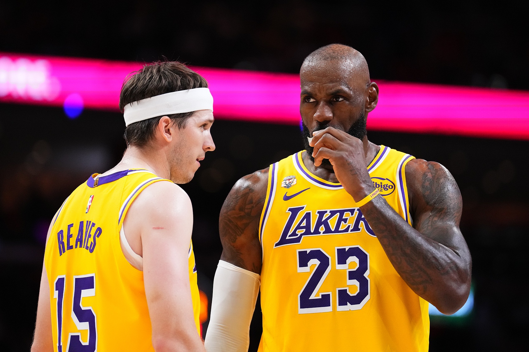 前NBA球員炮轟湖人：讓詹姆斯當三當家是笑話