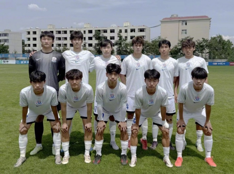 中青賽U20：申花7-0大勝遼寧鐵人，蔣廷遠梅開二度