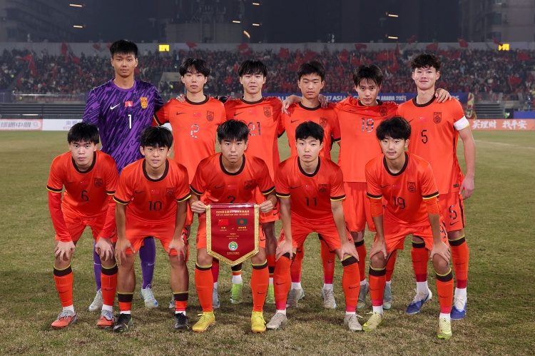 U17國足2-0澳大利亞闖入決賽，青訓(xùn)爆發(fā)仍是量變階段