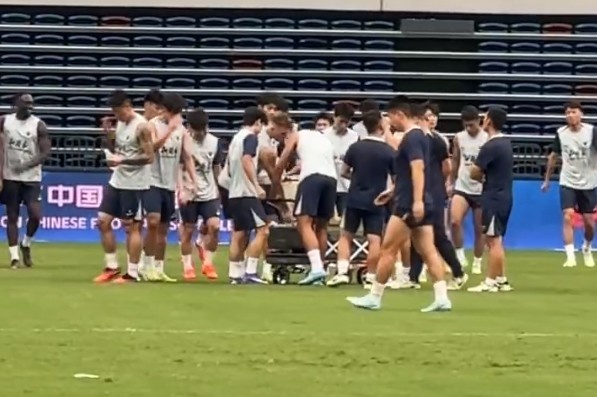 連續取消后 深圳新鵬城終恢復深體踩場