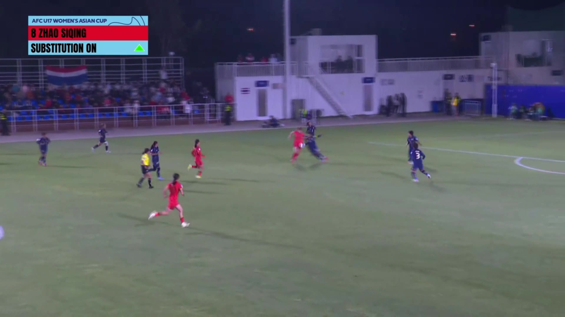 U17女足5-0領(lǐng)先泰國！黃沁怡弧頂遠射，泰國門將黃油手失誤