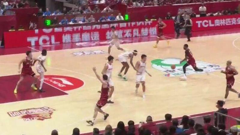 [CCTV全場集錦]??深圳2-0淘汰浙江 賀希寧末節4記三分砍23+5 史密斯14+12+13