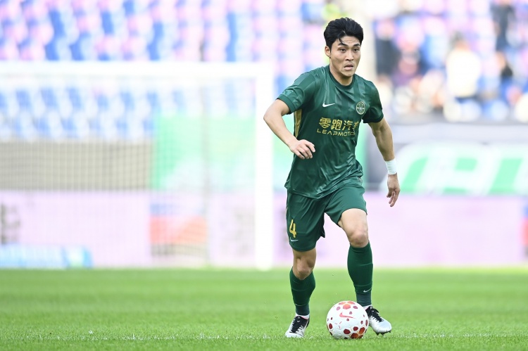 中超獨苗：樸鎮燮成世界杯48隊唯一現役中超球員