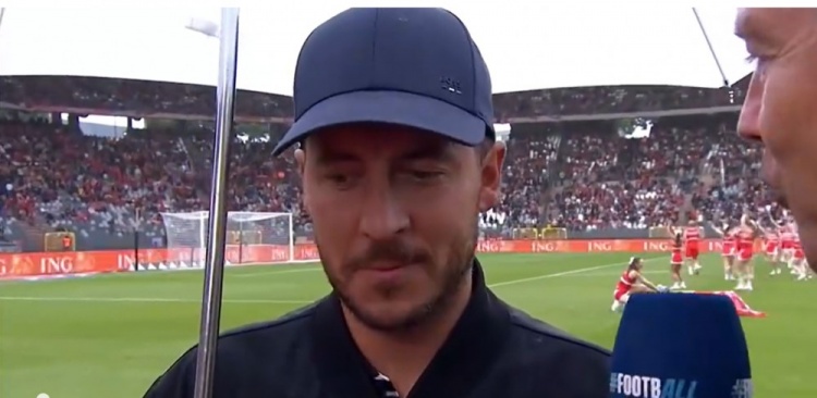 阿扎爾確認(rèn)不去現(xiàn)場(chǎng)看世界杯：我在幕后為比利時(shí)做了很多工作