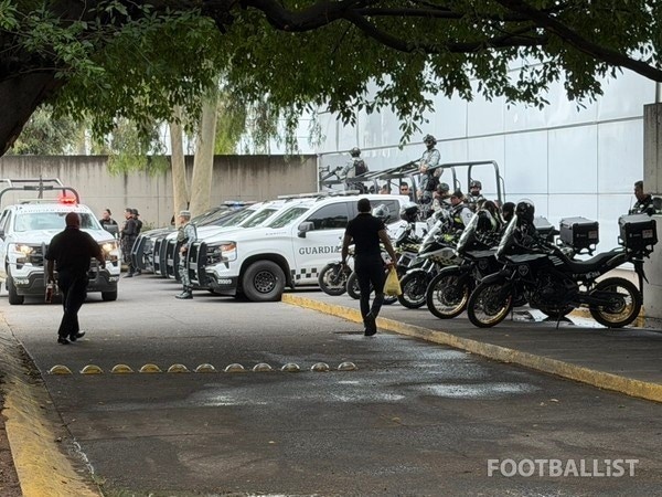 70+軍警封鎖訓練場，韓媒曝世界杯安保規格