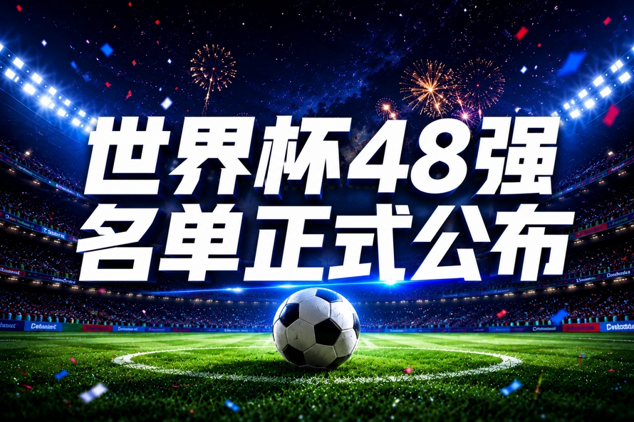 48隊(duì)分組落定：衛(wèi)冕冠軍阿根廷落位J組，西班牙英格蘭分守半?yún)^(qū)