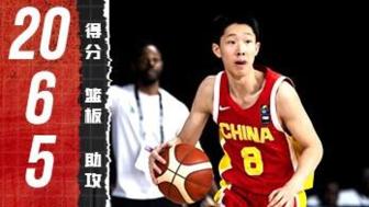 [張宇辰集錦]下半場啞火！張宇辰上半場6記三分 全場三分12中6得20分