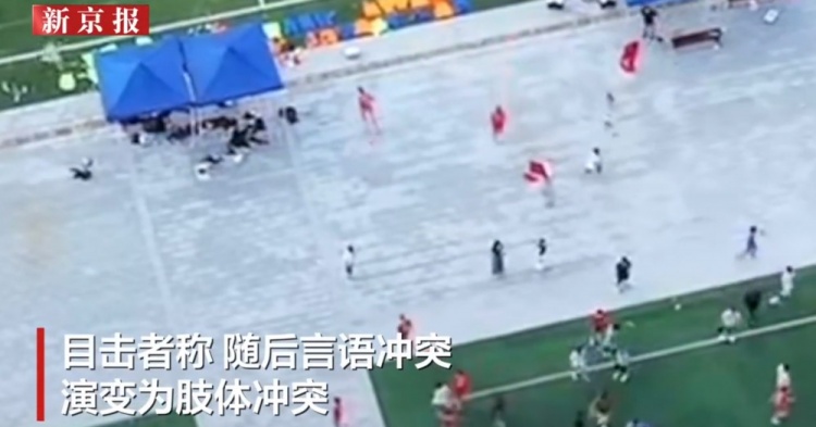 友誼賽變全武行：張家界隊與廣東銘途爆發群毆 警方介入